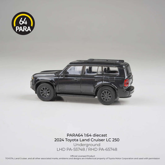PARA64 1/64 2025 Toyota Land Cruiser 250 'Underground' PA-55748