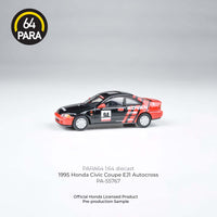PREORDER PARA64 1/64 1995 Honda Civic Coupe EJ1 Autocross PA-55767 (Approx. Release Date : Q4 2025 subject to manufacturer's final decision)