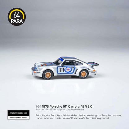 PARA64 1/64 1974 Porsche 911 3.0 RSR 'Martini' PA-55794