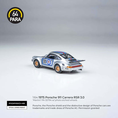 PARA64 1/64 1974 Porsche 911 3.0 RSR 'Martini' PA-55794