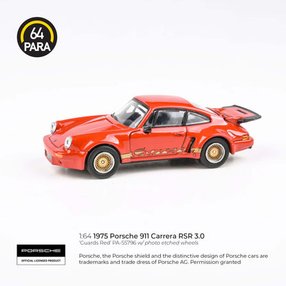PARA64 1/64 Porsche 911 Carrera RSR 3.0 Guards Red w/ photo etch wheels LHD PA-55796