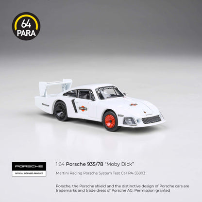 PARA64 1/64 Porsche 935/78 Martini Racing Porsche System Test Car PA-55803