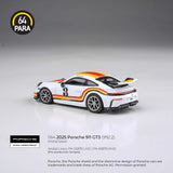 PREORDER PARA64 1/64 2025 Porsche 911 GT3 (992.2) Andial Livery LHD PA-55876 (Approx. Release Date : Q2 2026 subject to manufacturer's final decision)