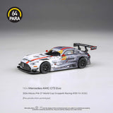 PREORDER PARA64 1/64 Mercedes-AMG GT3 2024 Macau FIA GT World Cup GruppeM Racing #130 P1 PA-56362 (Approx. Release Date : Q2 2026 subject to manufacturer's final decision)