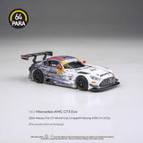 PREORDER PARA64 1/64 Mercedes-AMG GT3 2024 Macau FIA GT World Cup GruppeM Racing #130 P1 PA-56362 (Approx. Release Date : Q2 2026 subject to manufacturer's final decision)