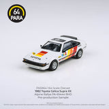 PARA64 1/64 1984 Toyota Celica Supra Alpine Rallye RHD PA-65444