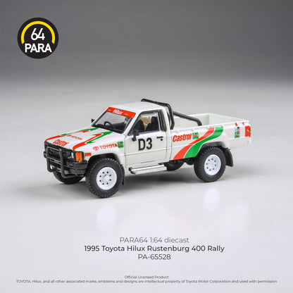 PARA64 1/64 1995 Toyota Hilux Rustenburg 400 Rally RHD PA-65528