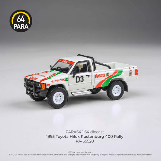 PARA64 1/64 1995 Toyota Hilux Rustenburg 400 Rally RHD PA-65528