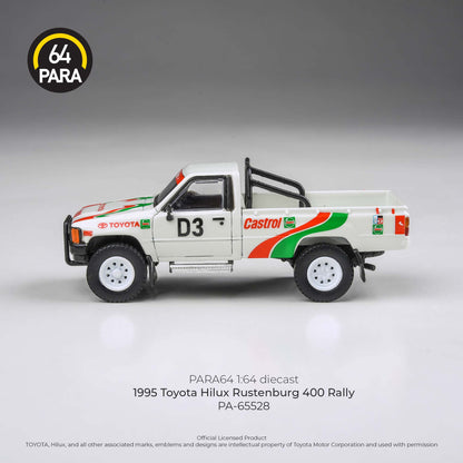 PARA64 1/64 1995 Toyota Hilux Rustenburg 400 Rally RHD PA-65528