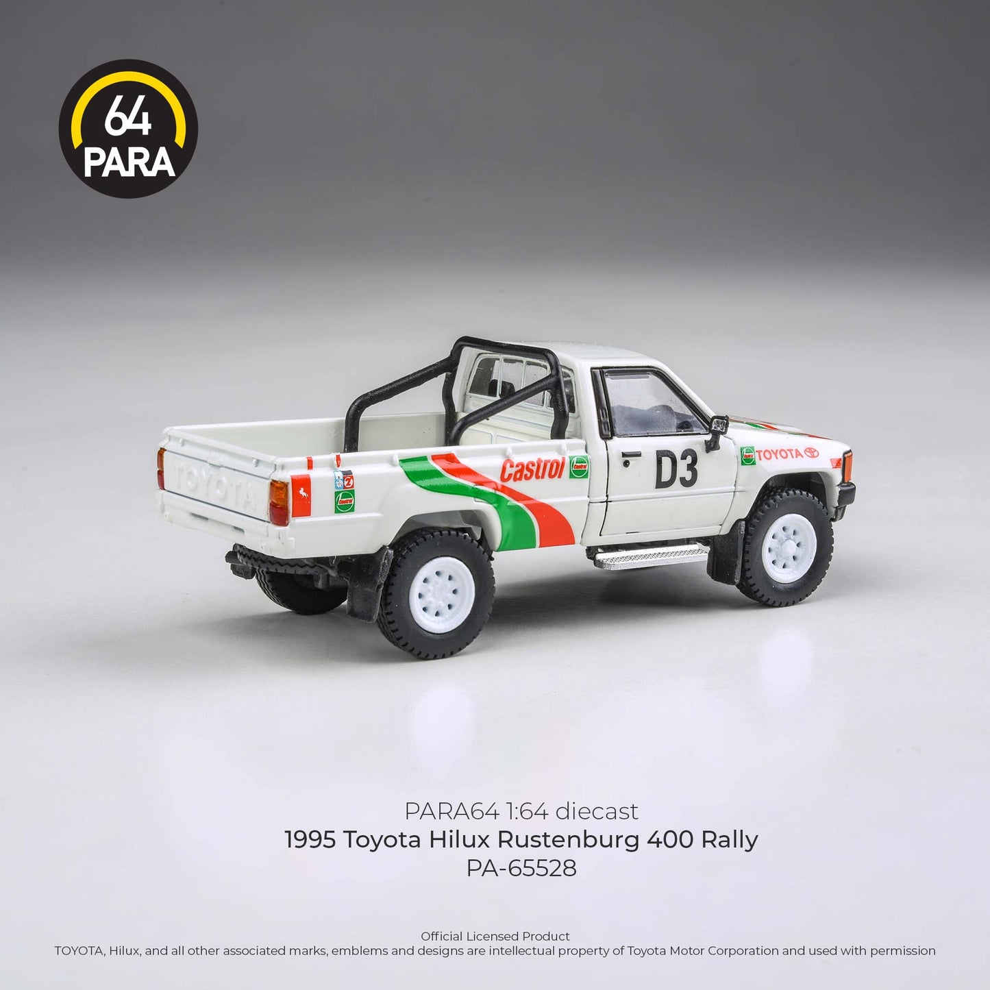 PARA64 1/64 1995 Toyota Hilux Rustenburg 400 Rally RHD PA-65528