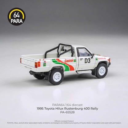PARA64 1/64 1995 Toyota Hilux Rustenburg 400 Rally RHD PA-65528