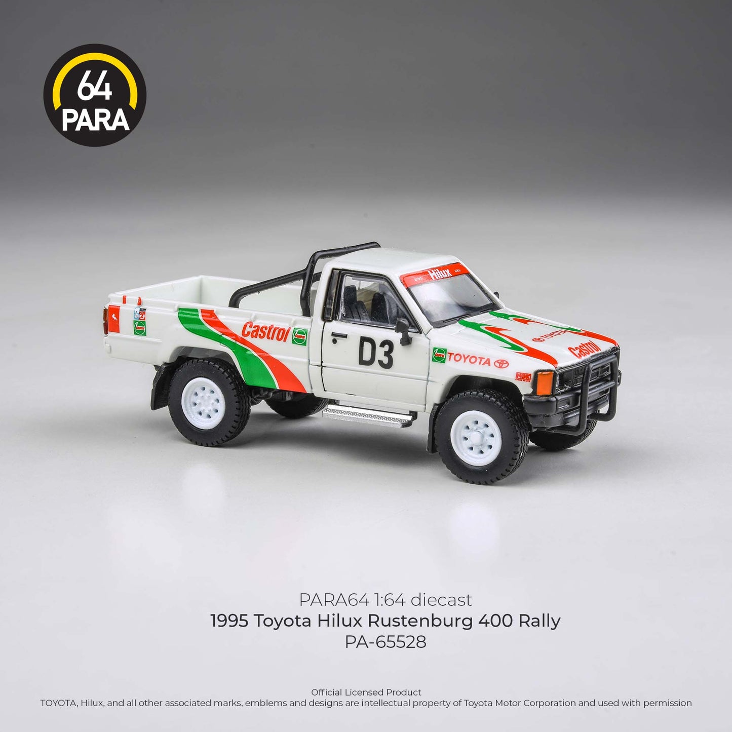 PARA64 1/64 1995 Toyota Hilux Rustenburg 400 Rally RHD PA-65528