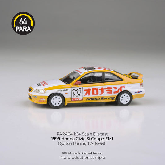 PARA64 1/64 1999 Honda Civic EM1 Oyatsu Racing PA-65630