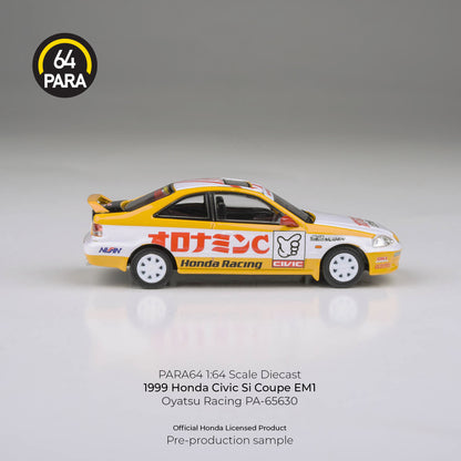 PARA64 1/64 1999 Honda Civic EM1 Oyatsu Racing PA-65630