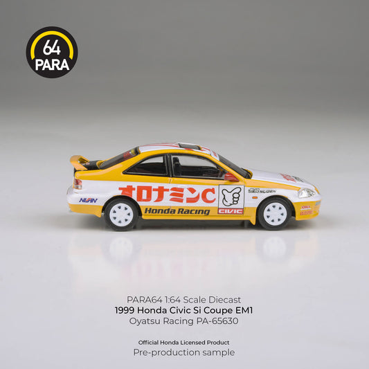 PARA64 1/64 1999 Honda Civic EM1 Oyatsu Racing PA-65630
