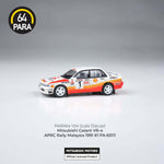PREORDER PARA64 1/64 Mitsubishi Galant VR-4 APRC Rally Malaysia 1991 #1 PA-65111 (Approx. Release Date : Q4 2025 subject to manufacturer's final decision)