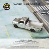 PREORDER PARA64 1/64 2025 Toyota Hilux Champ Tamaraw Silver Metallic (LHD) PB-55701 (Approx. Release Date : Q2 2026 subject to manufacturer's final decision)