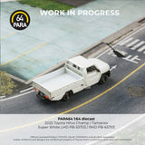PREORDER PARA64 1/64 2025 Toyota Hilux Champ Tamaraw Super White (LHD) PB-55703 (Approx. Release Date : Q2 2026 subject to manufacturer's final decision)