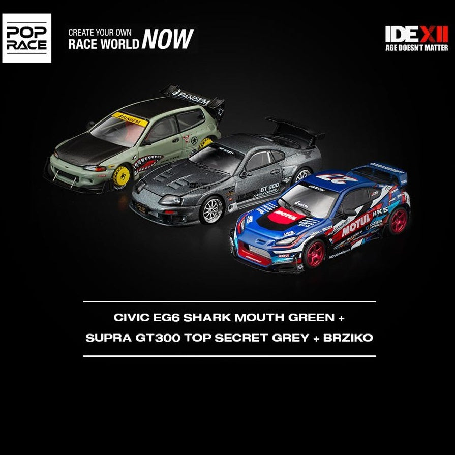 POPRACE 1/64 IDE 2025 Exclusive Event Model Set of 3