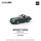 PREORDER POPRACE 1/64 SINGER TARGA GREEN PR640068 (Approx. Release Date: Q3 2026 and subject to the manufacturer's final decision)