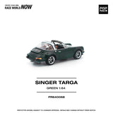 PREORDER POPRACE 1/64 SINGER TARGA GREEN PR640068 (Approx. Release Date: Q3 2026 and subject to the manufacturer's final decision)