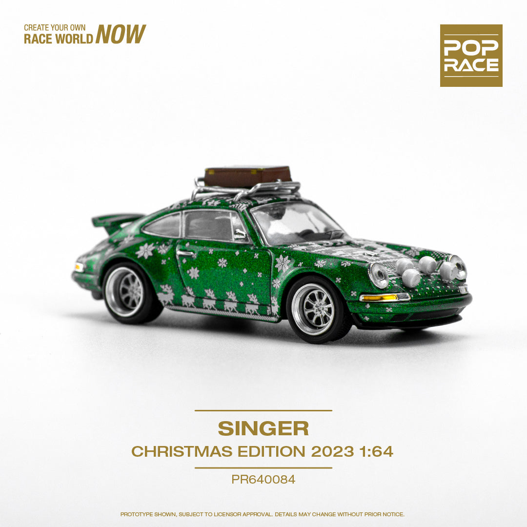 POPRACE 1/64 Singer Christmas PR640084