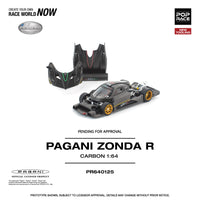 PREORDER POPRACE 1/64 PAGANI ZONDA R PR640125 (Approx. Release Date: Q1 2026 and subject to the manufacturer's final decision)