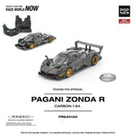PREORDER POPRACE 1/64 PAGANI ZONDA R PR640125 (Approx. Release Date: Q1 2026 and subject to the manufacturer's final decision)