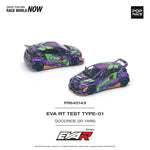 POPRACE 1/64 EVA RT TEST TYPE-01 GOODRIDE GR YARIS PR640143