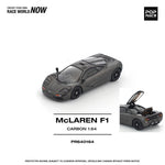 PREORDER POPRACE 1/64 McLAREN F1 CARBON EDITION PR640164 (Approx. Release Date: Q1 2026 and subject to the manufacturer's final decision)