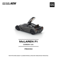 PREORDER POPRACE 1/64 McLAREN F1 CARBON EDITION PR640164 (Approx. Release Date: Q1 2026 and subject to the manufacturer's final decision)