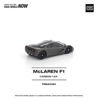 PREORDER POPRACE 1/64 McLAREN F1 CARBON EDITION PR640164 (Approx. Release Date: Q1 2026 and subject to the manufacturer's final decision)