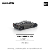 PREORDER POPRACE 1/64 McLAREN F1 CARBON EDITION PR640164 (Approx. Release Date: Q1 2026 and subject to the manufacturer's final decision)