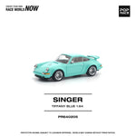 PREORDER POPRACE 1/64 SINGER 964 TIFFANY BLUE PR640205 (Approx. Release Date: Q4 2025 and subject to the manufacturer's final decision)