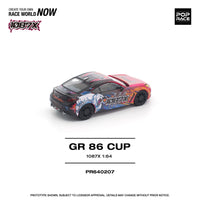 PREORDER POPRACE 1/64 1087X GR86 CUP PR640207 (Approx. Release Date: Q4 2025 and subject to the manufacturer's final decision)