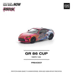 PREORDER POPRACE 1/64 1087X GR86 CUP PR640207 (Approx. Release Date: Q4 2025 and subject to the manufacturer's final decision)
