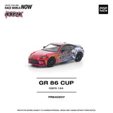 PREORDER POPRACE 1/64 1087X GR86 CUP PR640207 (Approx. Release Date: Q4 2025 and subject to the manufacturer's final decision)
