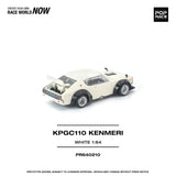 PREORDER POPRACE 1/64 KPGC110 KENMERI WHITE PR640210 (Approx. Release Date: Q3 2026 and subject to the manufacturer's final decision)
