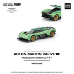 PREORDER POPRACE 1/64 ASTON MARTIN VALKYRIE IRIDESCENT EMERALD PR640269 (Approx. Release Date: Q4 2025 and subject to the manufacturer's final decision)