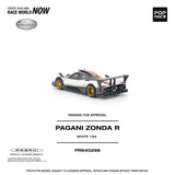 PREORDER POPRACE 1/64 PAGANI ZONDA R WHITE PR640298 (Approx. Release Date: Q3 2026 and subject to the manufacturer's final decision)