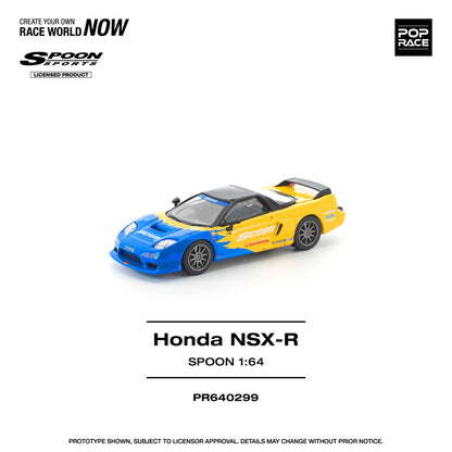 PREORDER POPRACE 1/64 HONDA NSX-R SPOON PR640299 (Approx. Release Date: Q3 2026 and subject to the manufacturer's final decision)