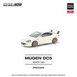 PREORDER POPRACE 1/64 HONDA DC5 MUGEN WHITE PR640306 (Approx. Release Date: Q3 2026 and subject to the manufacturer's final decision)