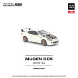 PREORDER POPRACE 1/64 HONDA DC5 MUGEN WHITE PR640306 (Approx. Release Date: Q3 2026 and subject to the manufacturer's final decision)