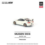 PREORDER POPRACE 1/64 HONDA DC5 MUGEN WHITE PR640306 (Approx. Release Date: Q3 2026 and subject to the manufacturer's final decision)
