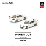 PREORDER POPRACE 1/64 HONDA DC5 MUGEN WHITE PR640306 (Approx. Release Date: Q3 2026 and subject to the manufacturer's final decision)