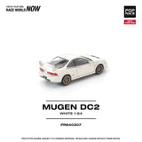 PREORDER POPRACE 1/64 MUGEN DC2 WHITE PR640307 (Approx. Release Date: Q3 2026 and subject to the manufacturer's final decision)