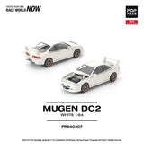 PREORDER POPRACE 1/64 MUGEN DC2 WHITE PR640307 (Approx. Release Date: Q3 2026 and subject to the manufacturer's final decision)
