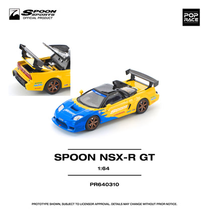 POPRACE 1/64  SPOON NSX R GT PR640310
