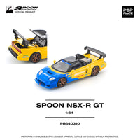 PREORDER POPRACE 1/64  SPOON NSX R GT PR640310 (Approx. Release Date: Q4 2025 and subject to the manufacturer's final decision)