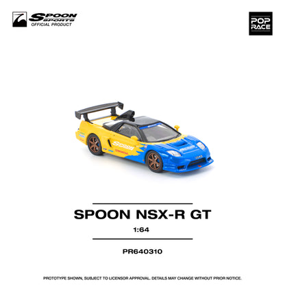 POPRACE 1/64  SPOON NSX R GT PR640310
